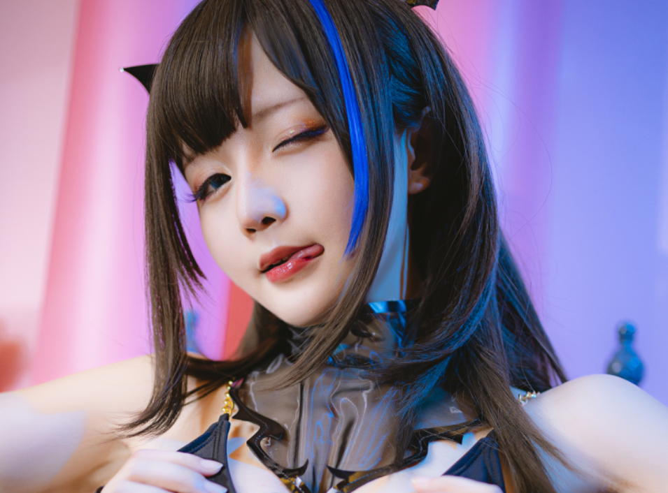 星之迟迟：她的每一部Cosplay作品都如同一幅美丽的画作！ 第1张