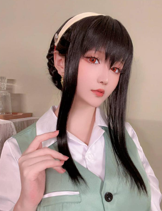 星之迟迟:她的每一部Cosplay作品都如同一幅美丽的画作! 第3张