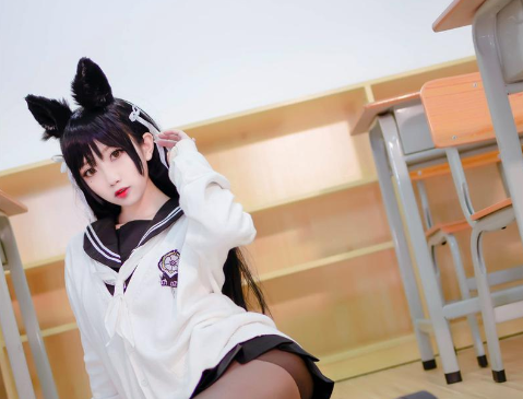 鬼畜瑶在不在w：Cosplay界的璀璨明珠，她的每个角色都让人心动！ 第3张
