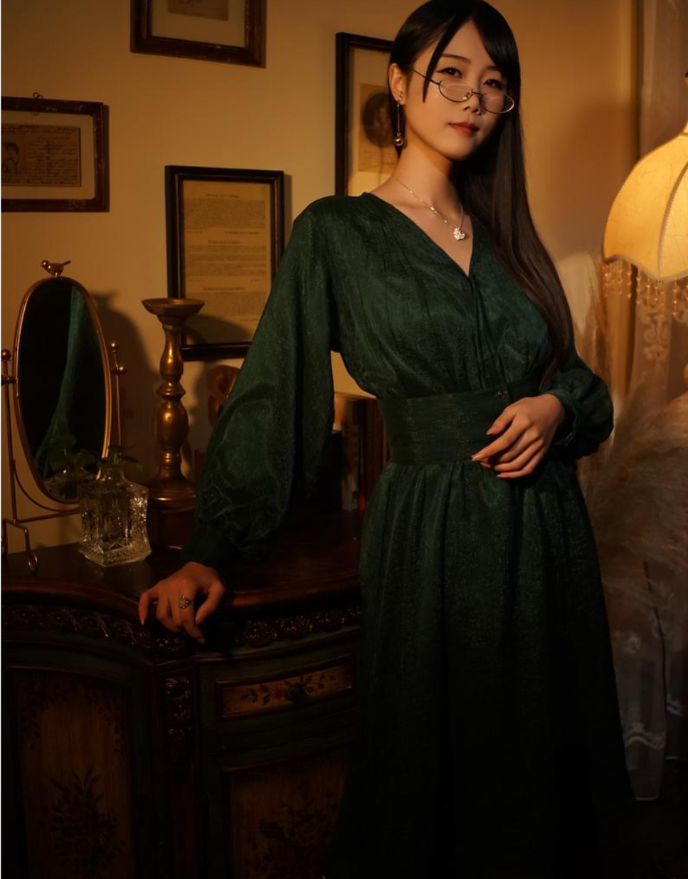 曉美媽:从“森之妖精”到“魅魔护士”——揭秘Cos界百变女王的魔法人生 第3张