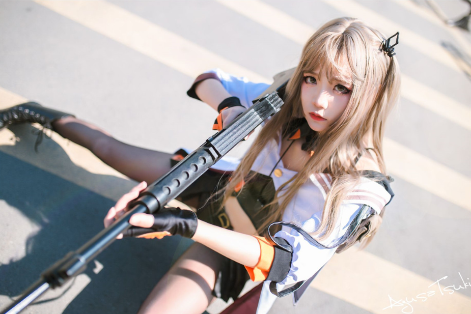五更百鬼：川妹子Cosplay界的“甜美炸弹”，萌里藏着一个小怪兽 第1张