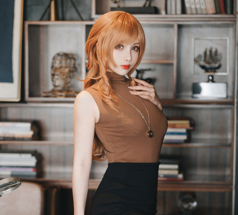 rioko凉凉子:来自湖北的二次元才女,cosplay圈的清新甜心 第2张