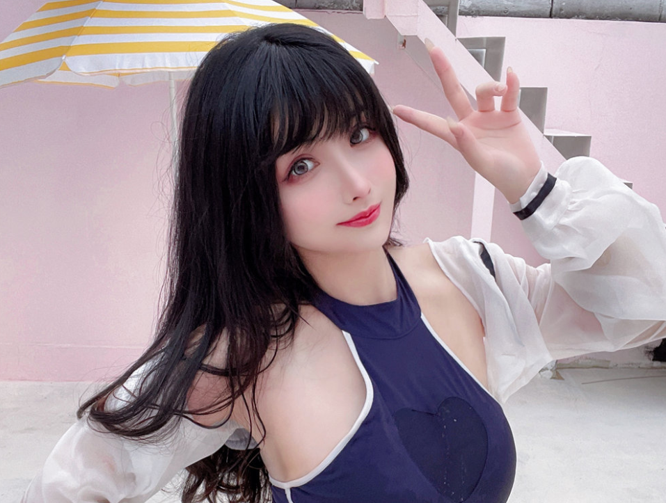 rioko凉凉子:来自湖北的二次元才女,cosplay圈的清新甜心 第3张