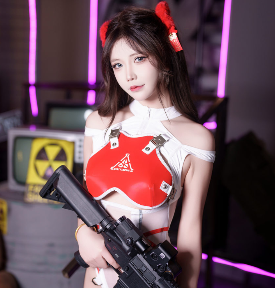 抱走莫子aa：这位Cos女神到底有多迷人？你不得不看！ 第1张