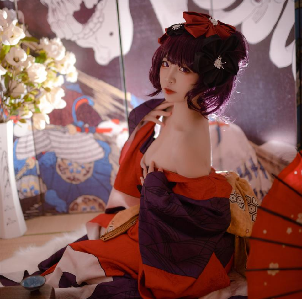 二佐Nisa：这个广西小姐姐，cosplay圈的新星，带你走进二次元的世界！ 第2张