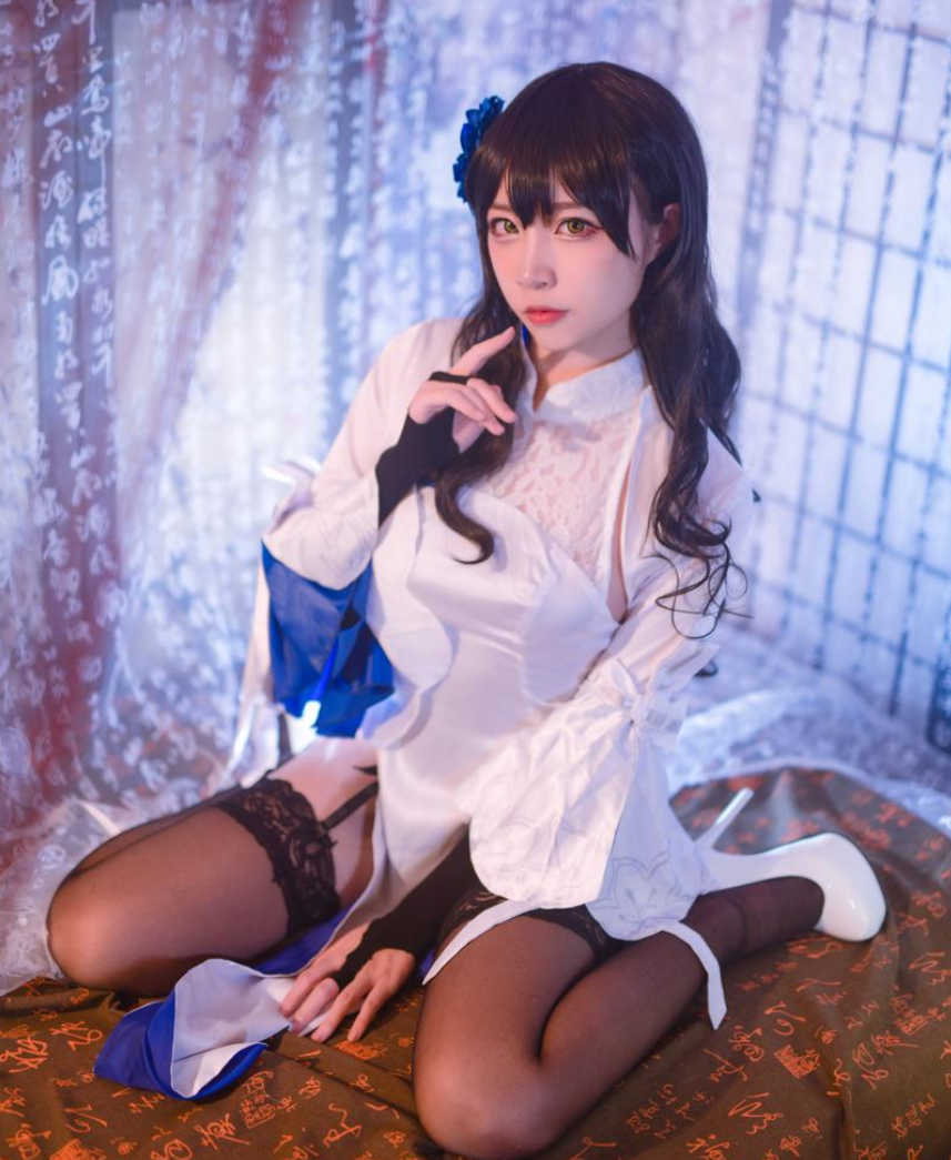 二佐Nisa：这个广西小姐姐，cosplay圈的新星，带你走进二次元的世界！ 第3张