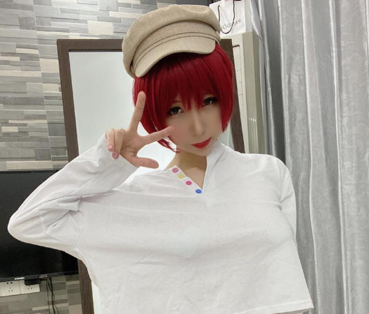 鹿野希:从微博女神到海外新星,这个Coser的美丽无法忽视! 第2张