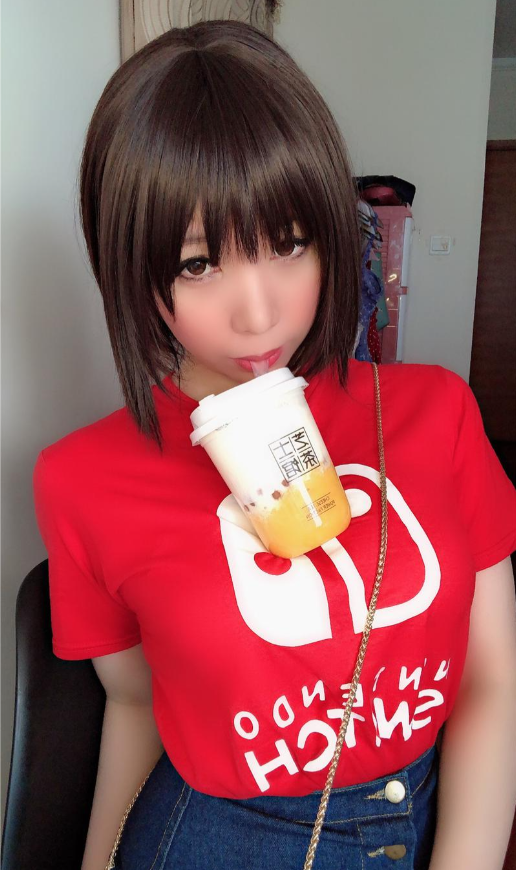 鹿野希:从微博女神到海外新星,这个Coser的美丽无法忽视! 第3张