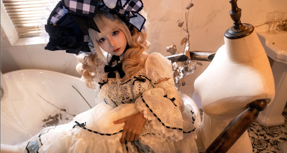 蠢沫沫:17岁崭露头角,河南小姑娘在Cos圈里闯出一片天! 第2张