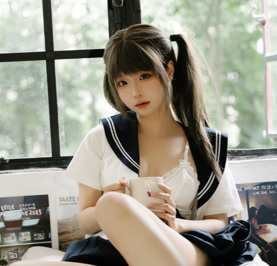 蠢沫沫:17岁崭露头角,河南小姑娘在Cos圈里闯出一片天! 第3张