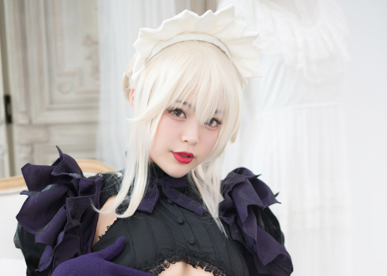 白烨：胸怀大志，Cosplay女神用魅力征服二次元世界！ 第2张