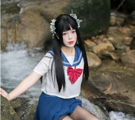 白烨：胸怀大志，Cosplay女神用魅力征服二次元世界！ 第3张