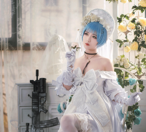 弥音音ww：从清新萌妹到炫酷女神，这位广东Coser绝对是你的新宠！ 第2张