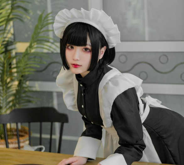 起司块wii：她是甜美可爱与酷飒御姐的完美融合！ 第2张