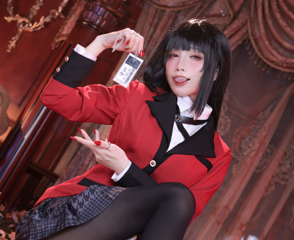 水淼aqua：00后Coser新星，性感与魅力的完美结合 第3张