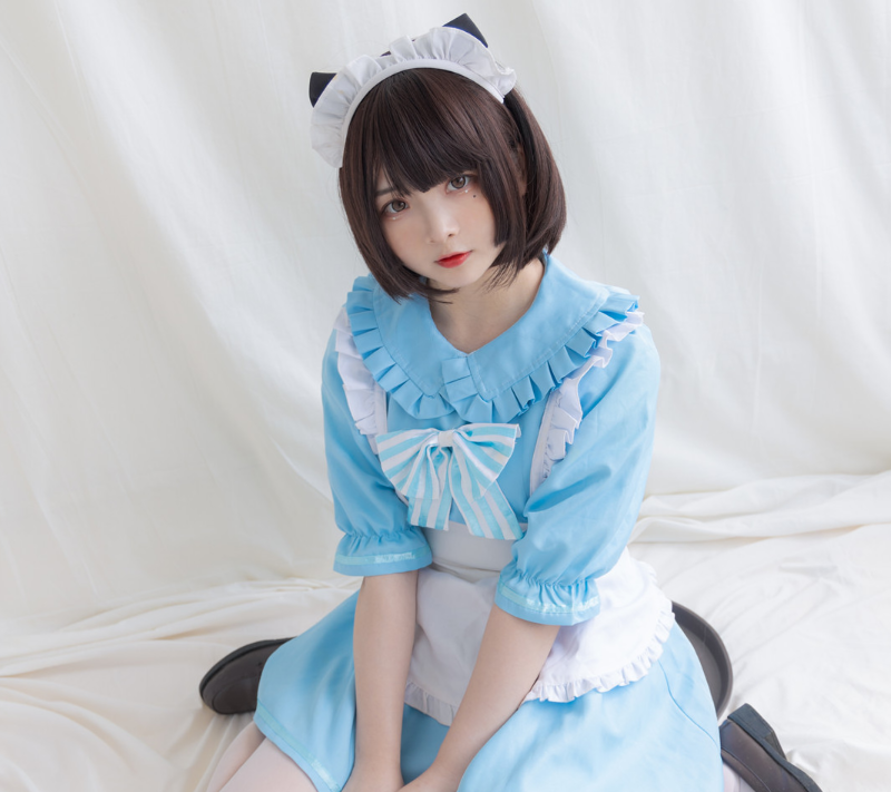 古川kaqura：从甜美娃娃到古风女神，COS圈的奇迹制造机 第2张